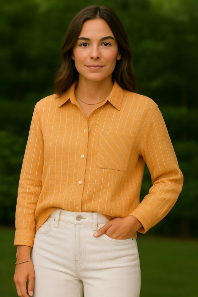 CHEMISE À RAYURES
