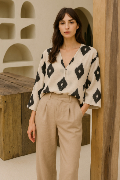CHEMISE IMPRIMÉE