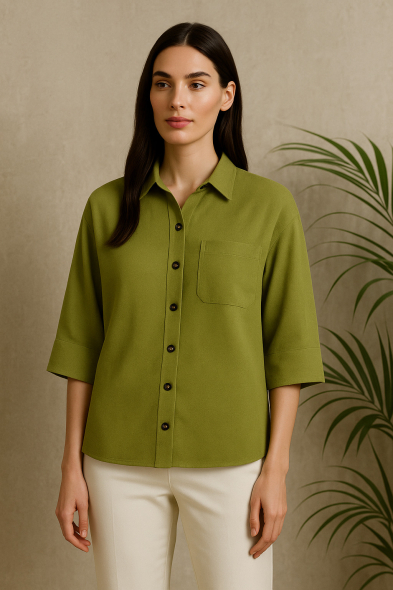 CHEMISE À BOUTONS