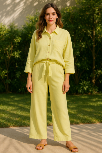 PANTALON À LACETS