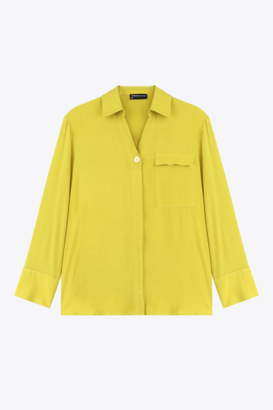 CHEMISE À BOUTON