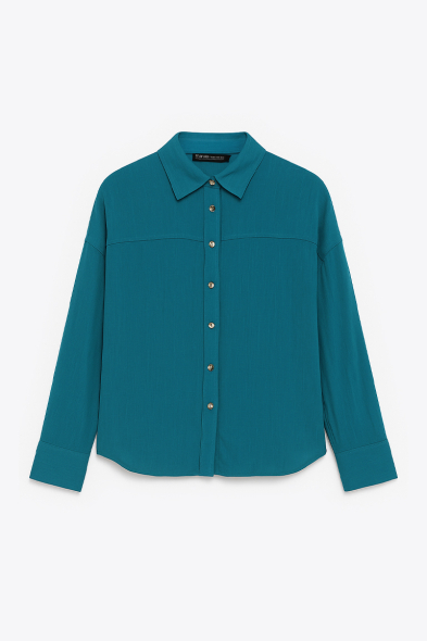 CHEMISE À BOUTONS