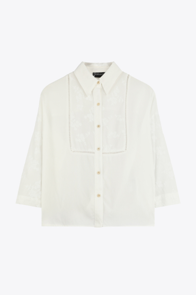 CHEMISE À BOUTONS