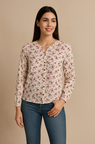 CHEMISE IMPRIMÉE