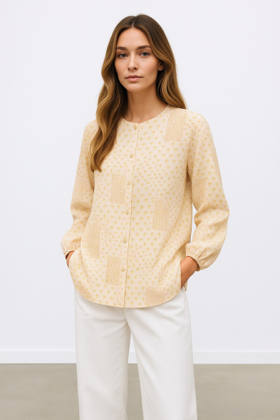 CHEMISE IMPRIMÉE