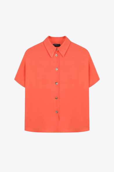 CHEMISE À BOUTONS