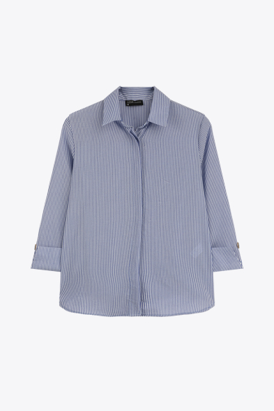 CHEMISE À RAYURES