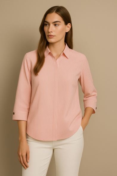 CHEMISE À RAYURES
