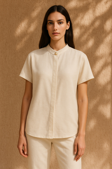 CHEMISE À BOUTONS