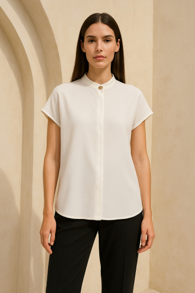 CHEMISE À BOUTON