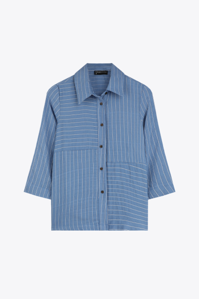 CHEMISE À RAYURES