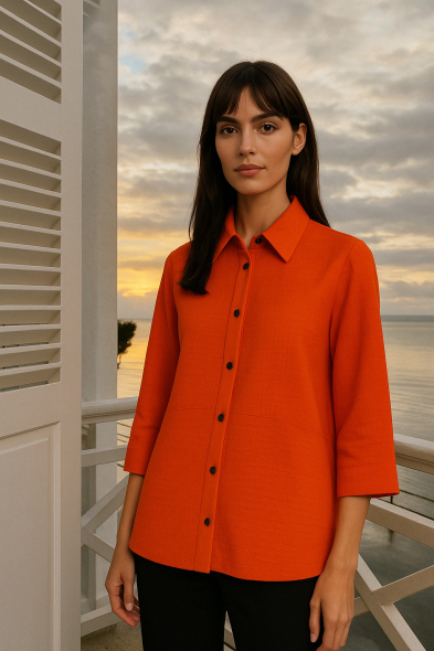 CHEMISE À BOUTONS