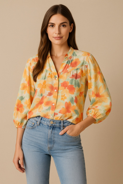 CHEMISE IMPRIMÉE