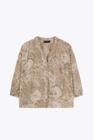 CHEMISE IMPRIMÉE