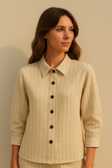CHEMISE À RAYURES