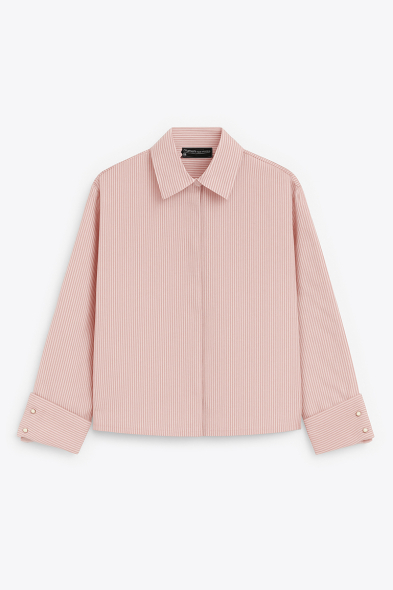 CHEMISE À RAYURES