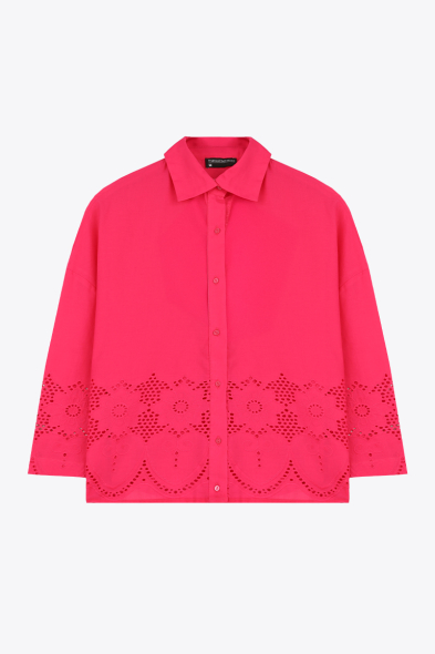 CHEMISE BRODÉE