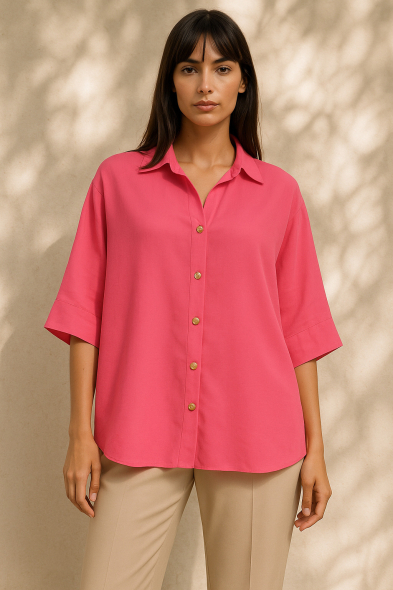 CHEMISE À BOUTONS
