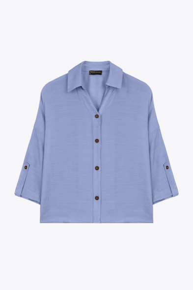CHEMISE À BOUTONS