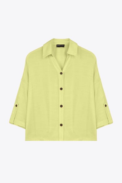 CHEMISE À BOUTONS