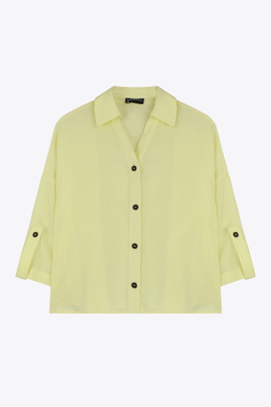 CHEMISE À BOUTONS