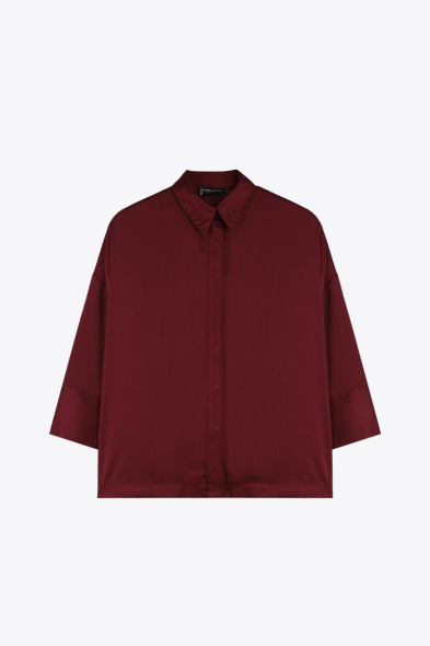 CHEMISE À BOUTONS