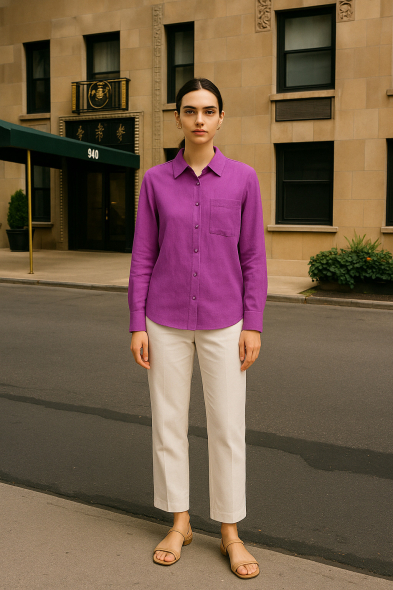 CHEMISE À BOUTONS