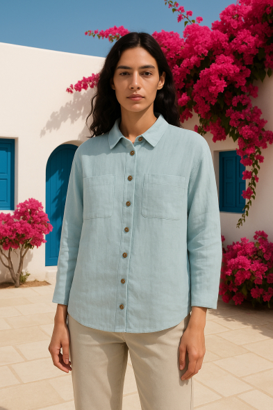 CHEMISE À BOUTONS