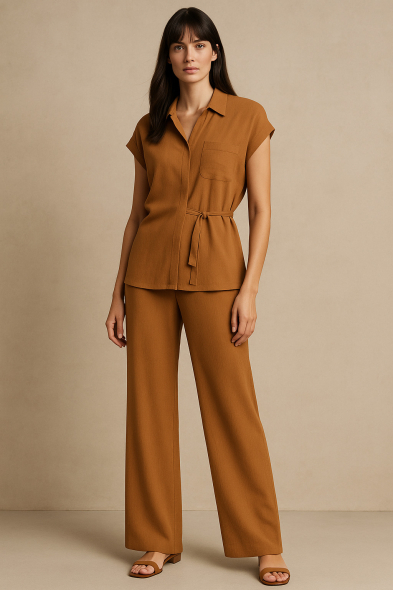 PANTALON DROIT