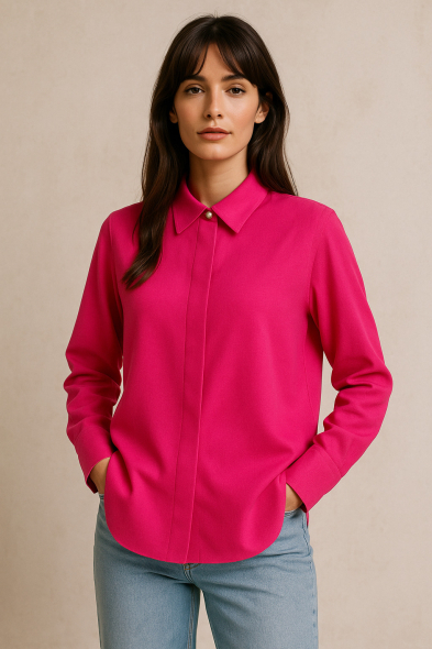 CHEMISE À BOUTONS