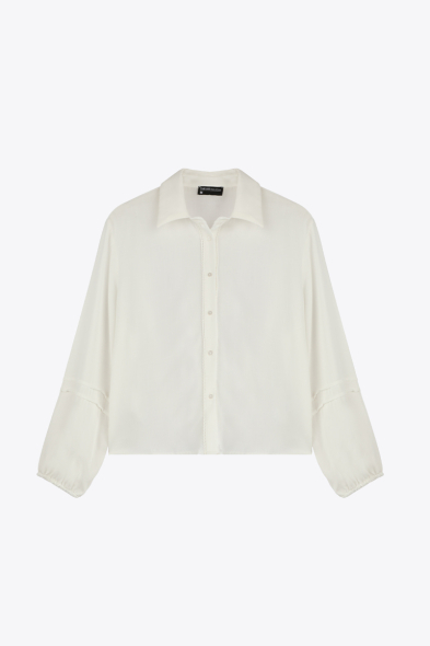 CHEMISE À BOUTONS