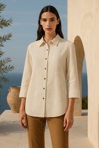 CHEMISE BRODÉE