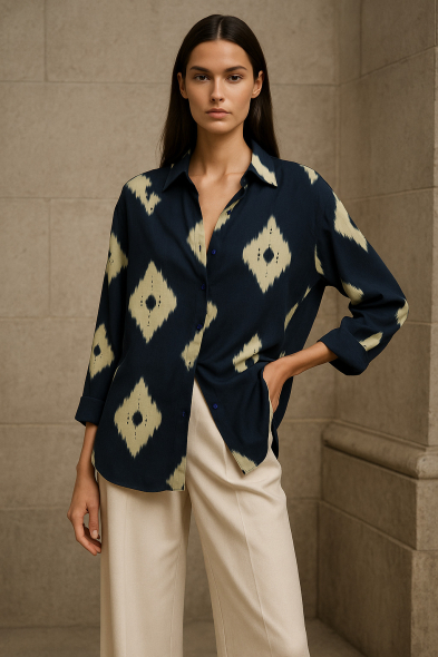 CHEMISE IMPRIMÉE