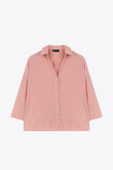 CHEMISE À BOUTONS