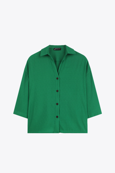CHEMISE À BOUTONS