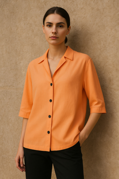 CHEMISE À BOUTONS