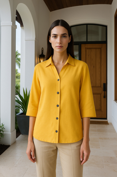 CHEMISE À BOUTONS
