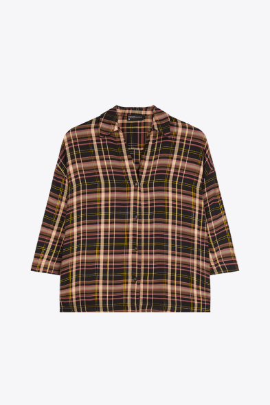 CHEMISE À CARREAUX