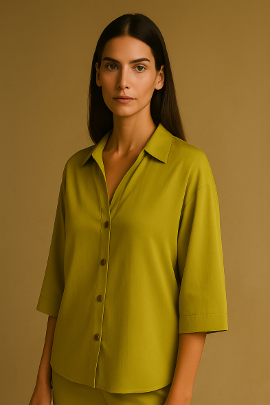 CHEMISE À BOUTONS