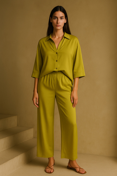 PANTALON À ÉLASTIQUE