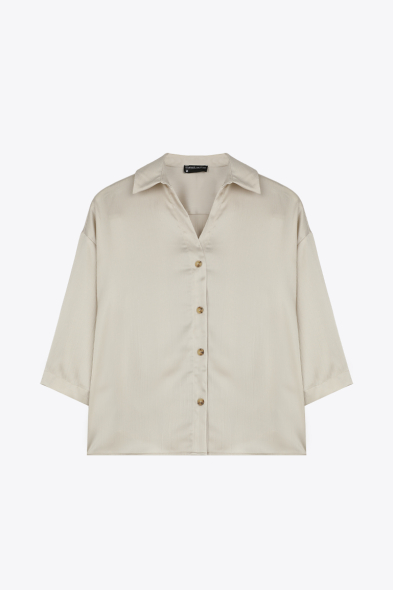 CHEMISE À BOUTONS