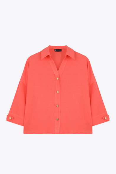 CHEMISE À BOUTONS