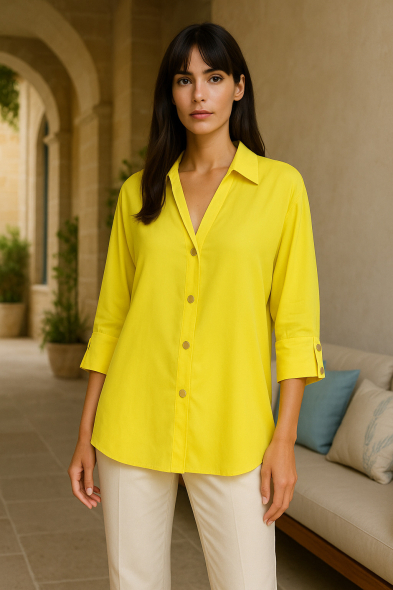 CHEMISE À BOUTONS