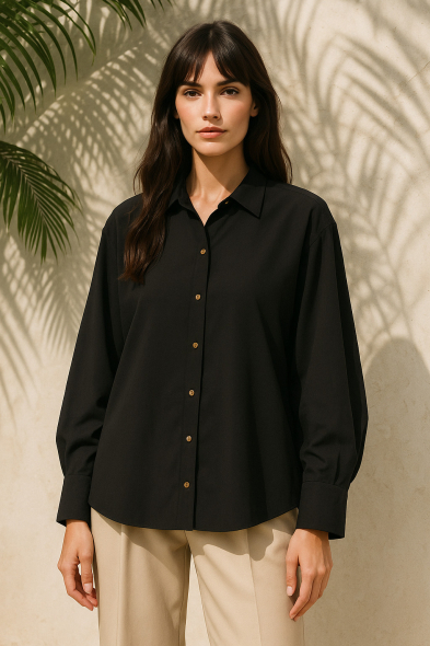 CHEMISE À BOUTONS