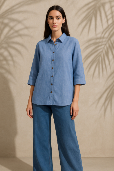 CHEMISE À BOUTONS