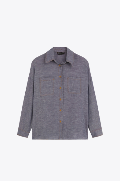 CHEMISE À BOUTONS