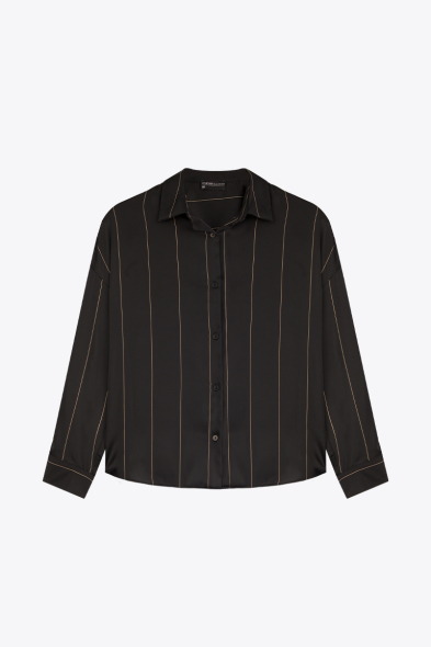 CHEMISE À RAYURES