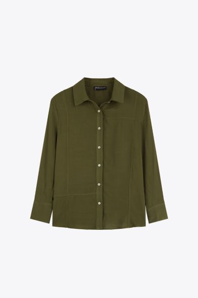 CHEMISE À BOUTONS