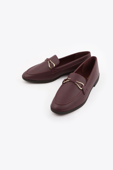 MOCASSINS À DÉTAIL EN MÉTAL 
