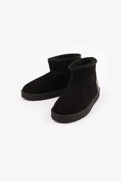 BOTTES EN MICROFIBRE BASIQUES